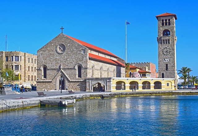 Rodos - Piękne zabytki